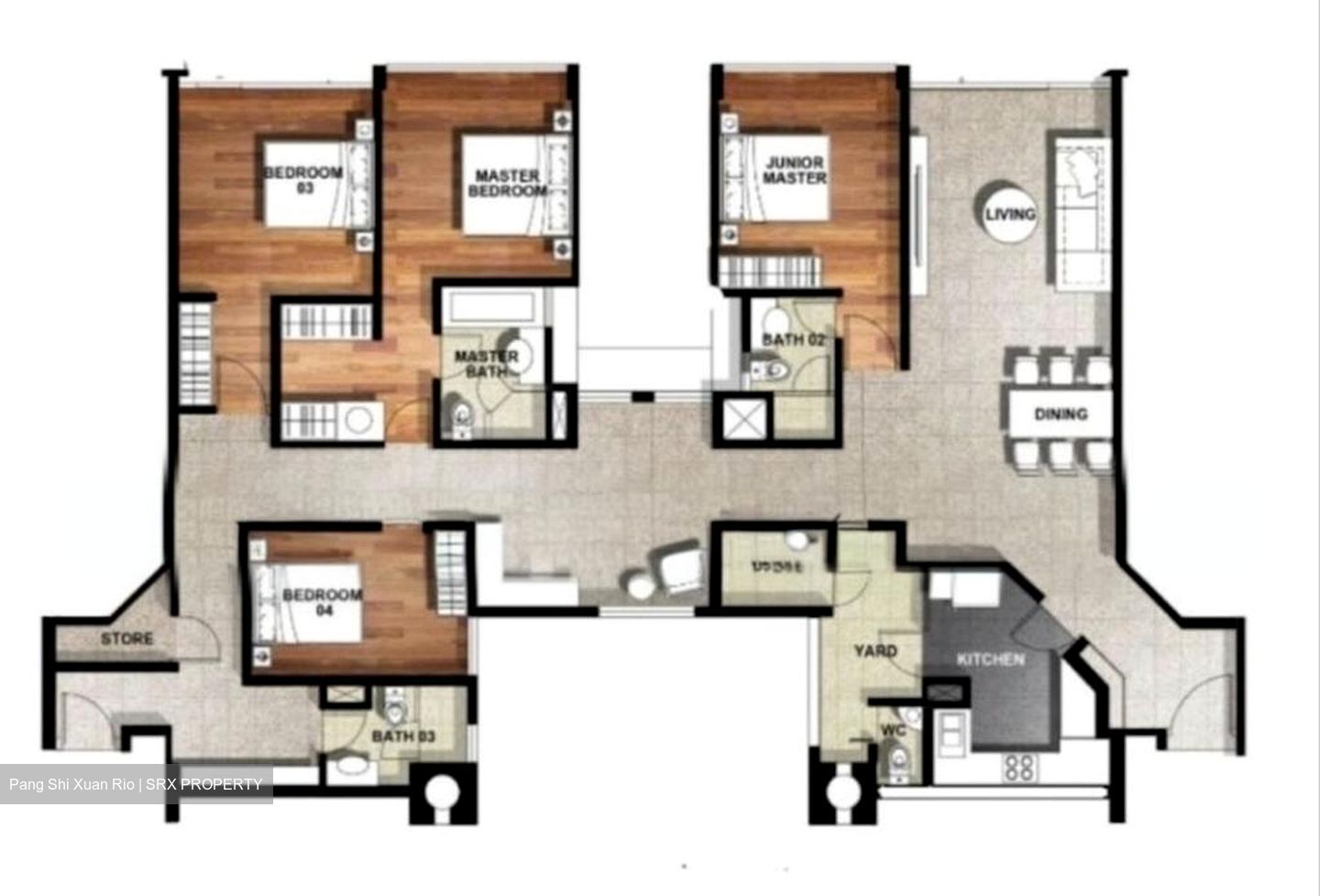 River Place (D3), Condominium #574492171